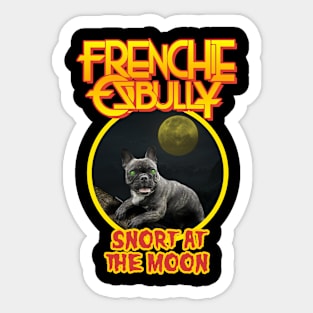 Frenchie Osbully Sticker